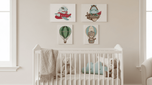 Handgemalte Wandbilder für Kinderzimmer – Der ultimative Guide