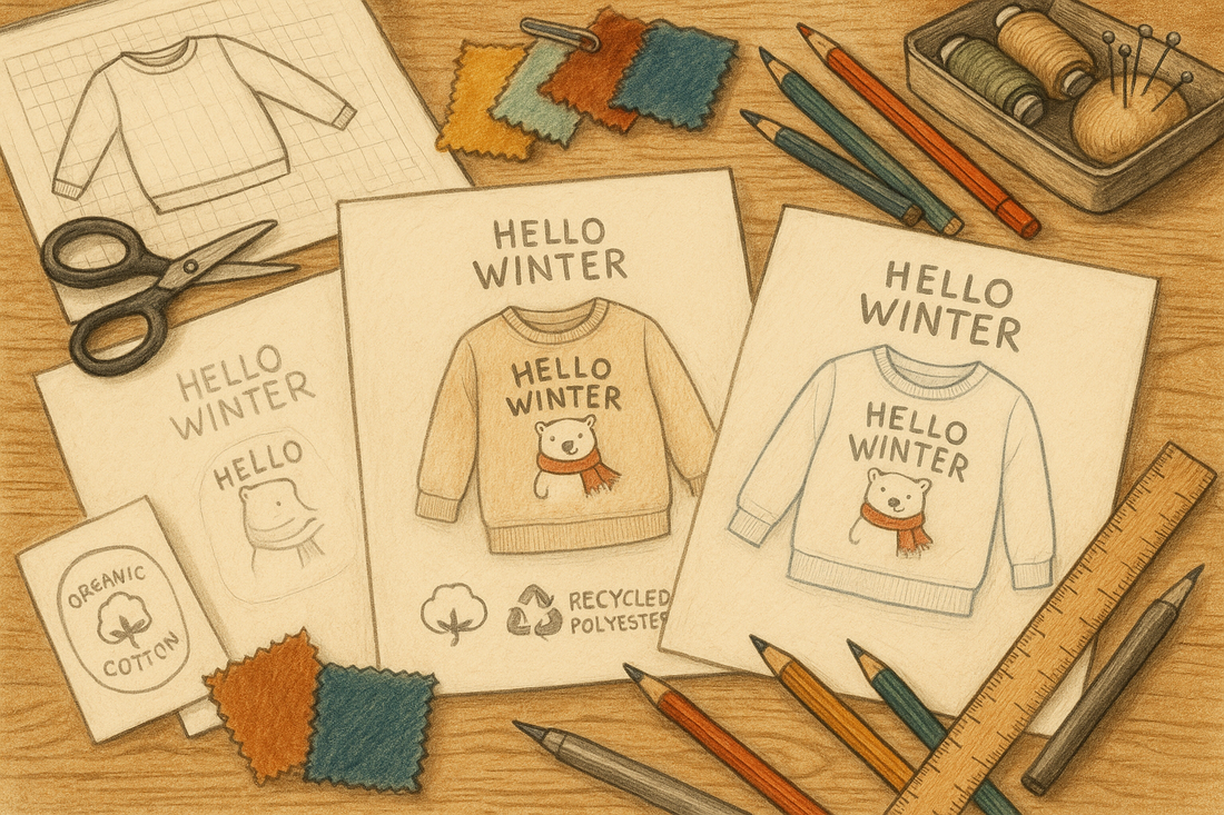 Individuelle Kindermode-Designs - Kiddoskiste