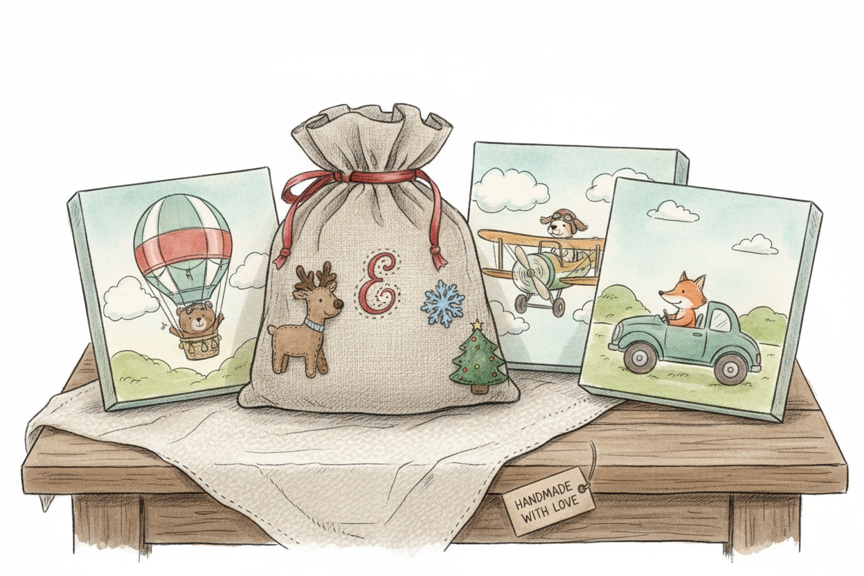 Handgemachte Geschenke & Personalisierte Produkte