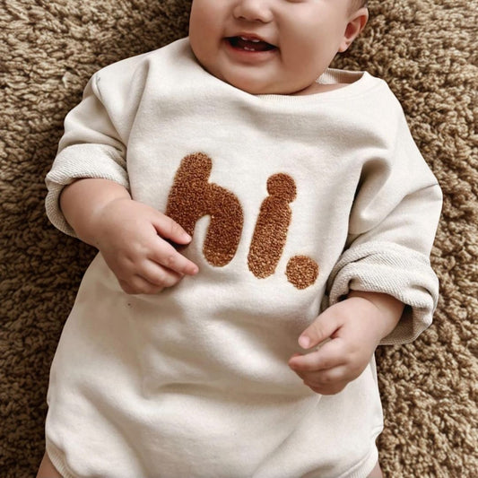 Babystrampler hi mit baby