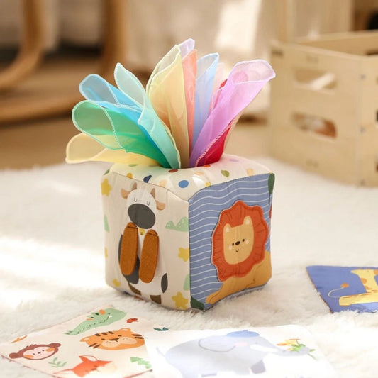 Buntes Sensorikspielzeug