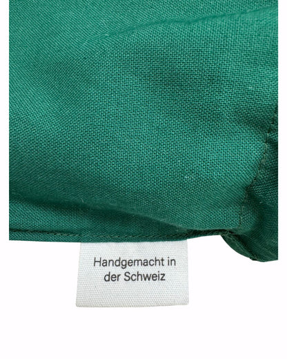 Handgemacht in der Schweiz - Personalisierter Geschenkbeutel Weihnachten Sandrian Samt-Beutel