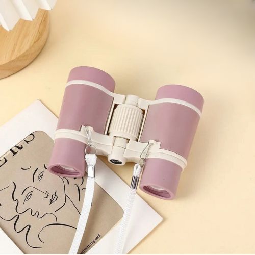 Kinder Fernglas in Rosa