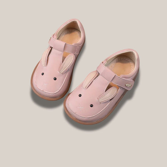 Kinder Ledersandalen in Rosa