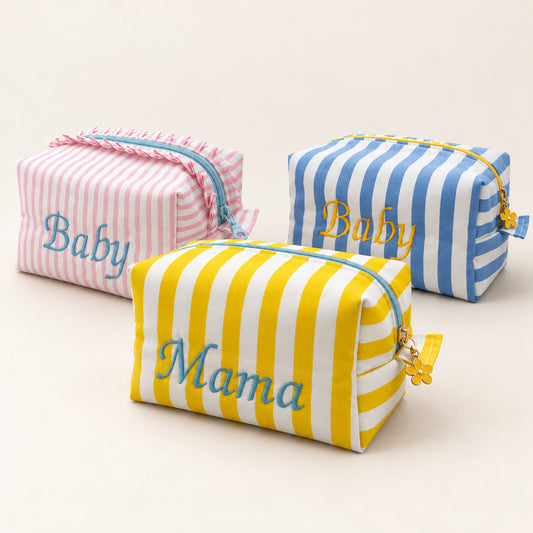Mama und Baby Kulturtasche und Personalisierte Taschen