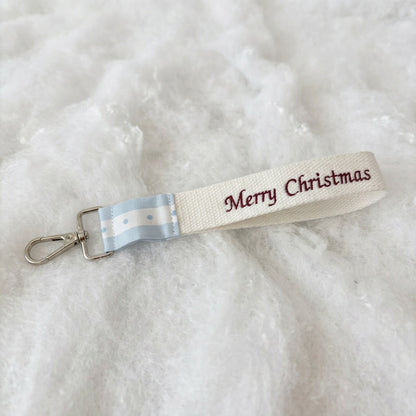 Merry Christmas Schlüsselanhänger